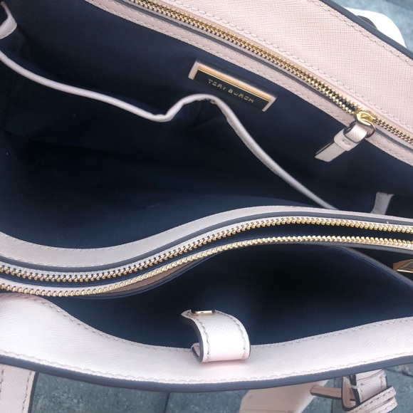 Tory Burch Parker Leather Tote - Picture 7 of 8